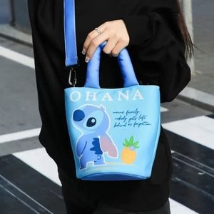 Disney Stitch Mini Tote Crossbody Bag